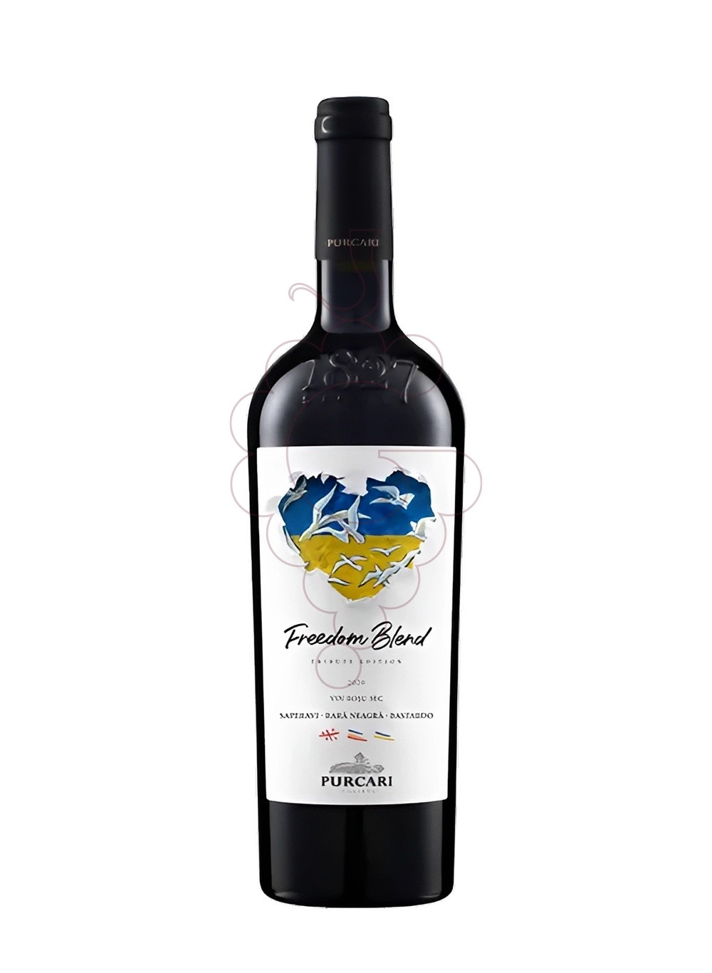 Foto Purcari Vinohora Freedom Blend vino tinto
