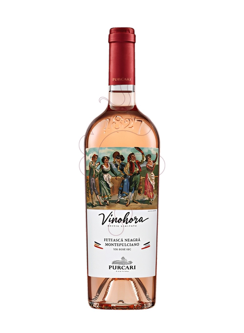 Foto Purcari Vinohora Rosado vino rosado
