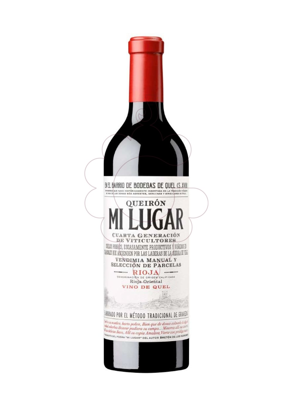 Foto Queiron Mi Lugar vino tinto