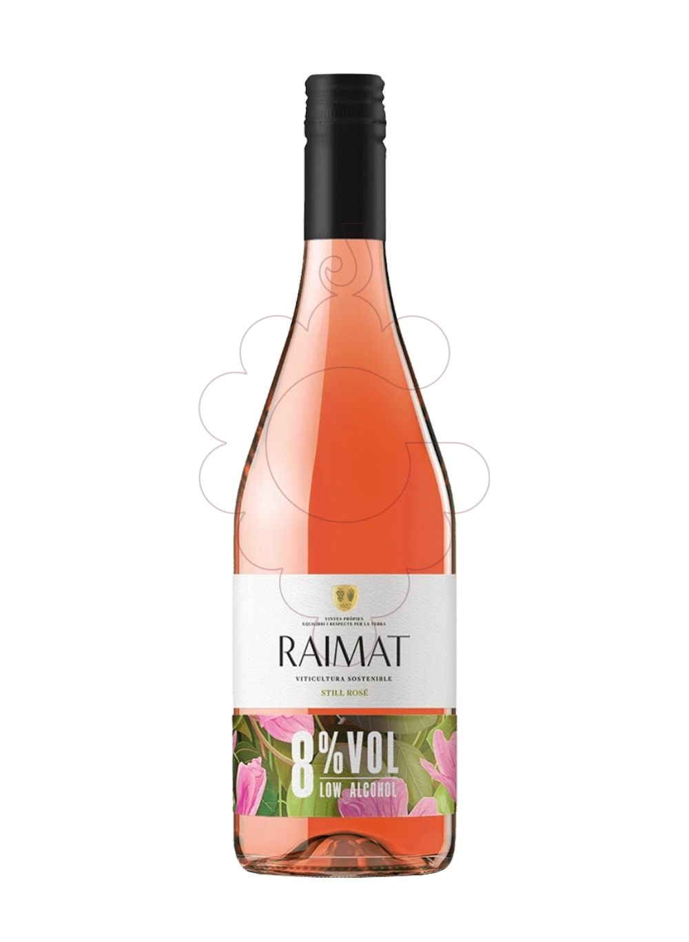 Foto Vino sin alcohol Raimat low 8% vol. rose 75 cl