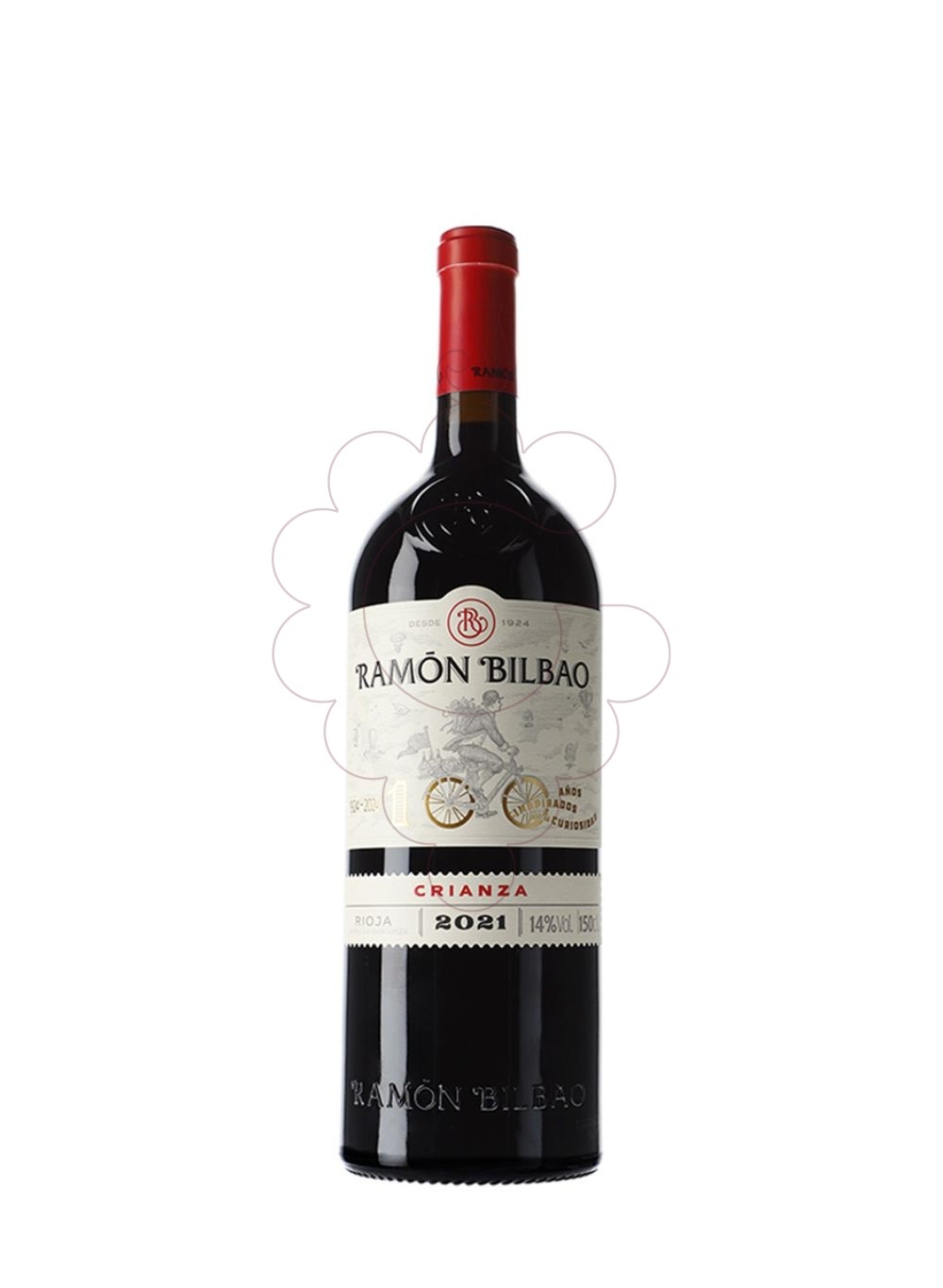 Foto Ramon Bilbao Crianza Magnum vino tinto