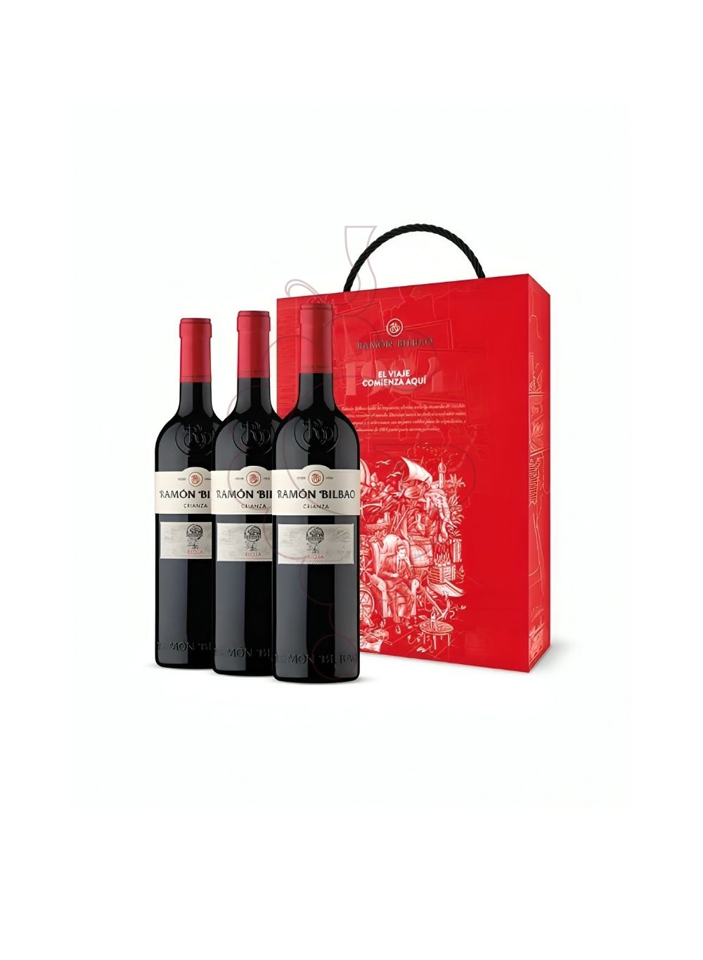 Foto Cajas regalo Ramon Bilbao Crianza (Pack 3 u)