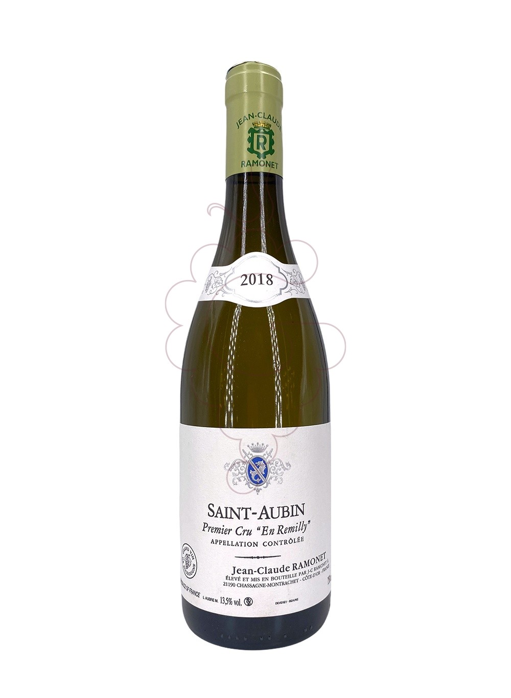 Foto Ramonet Saint-Aubin 1er Cru En Remilly vino blanco