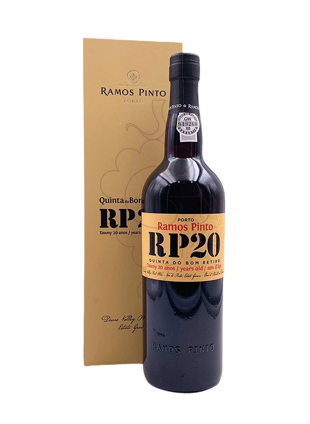 Foto Ramos Pinto Tawny 20 Años vino generoso