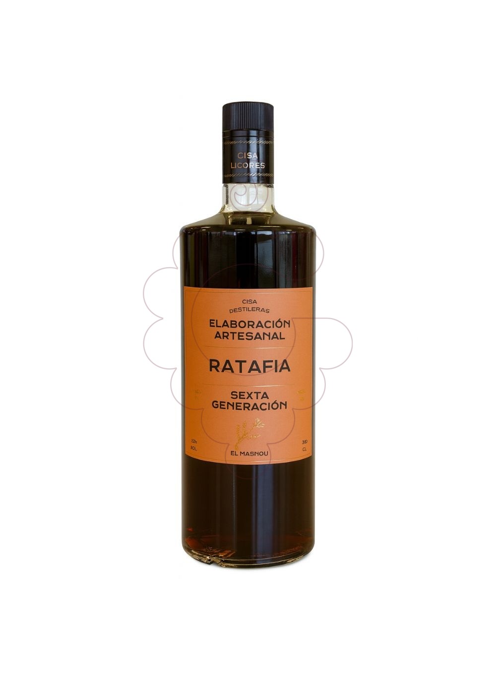 Foto Licor Ratafia cisa sexta generacion