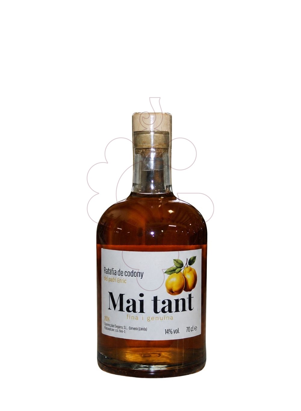 Foto Licor Ratafia de Codony Mai Tant