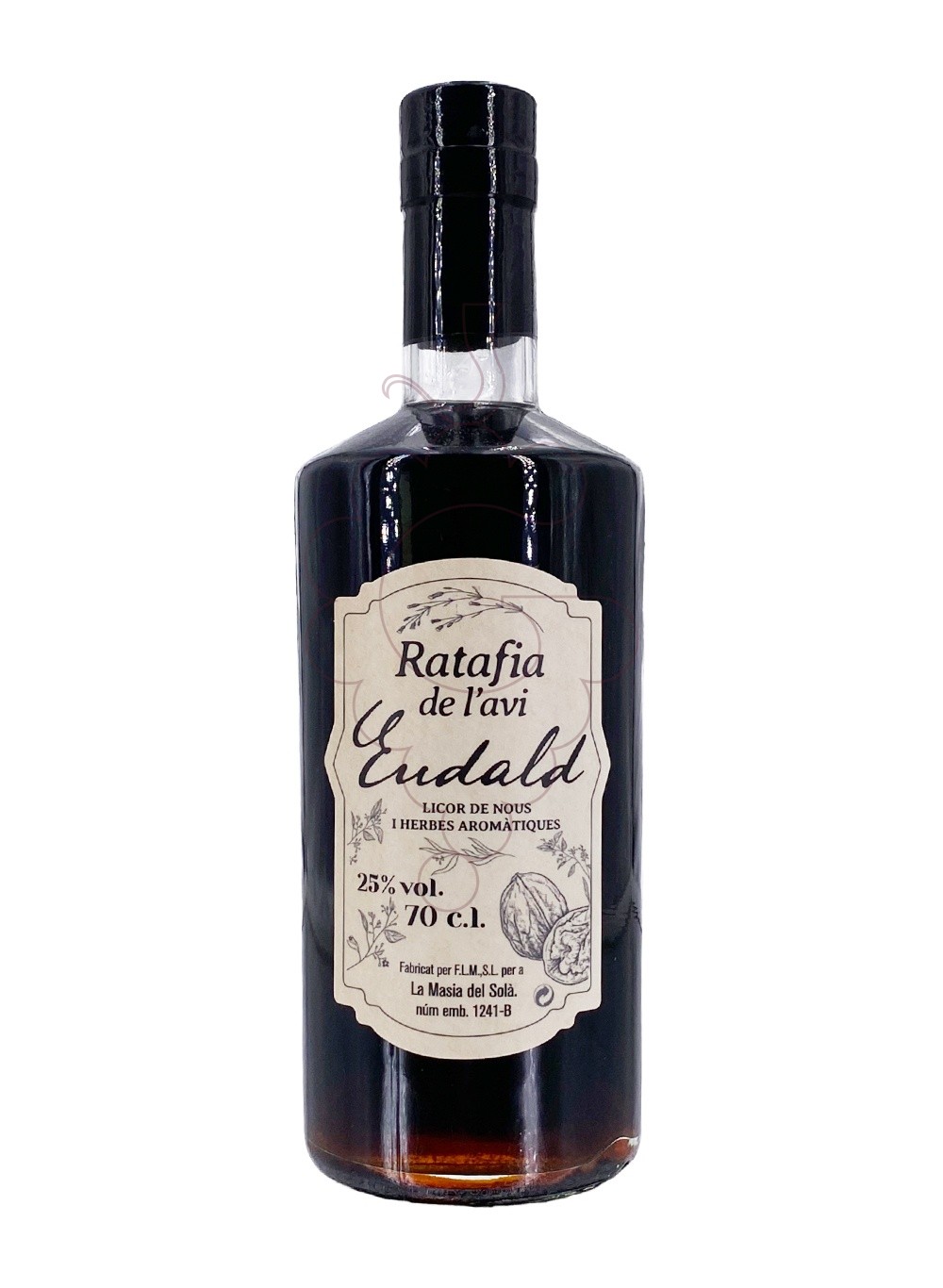 Foto Licor Ratafia de l'avi eudald 70 cl