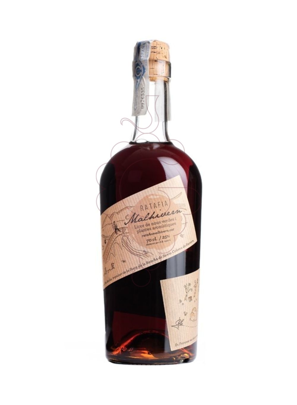 Foto Licor Ratafia Malhivern