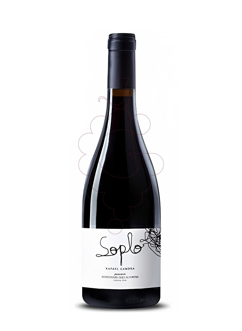 Foto Rafael Cambra Soplo vino tinto