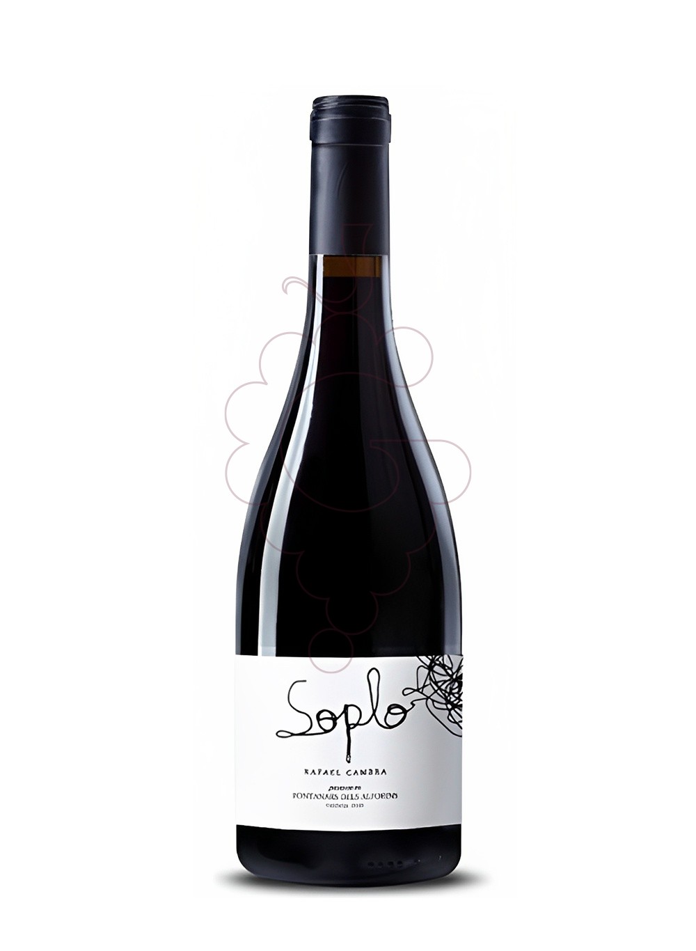 Foto R.cambra soplo negre 2020 75cl vino tinto