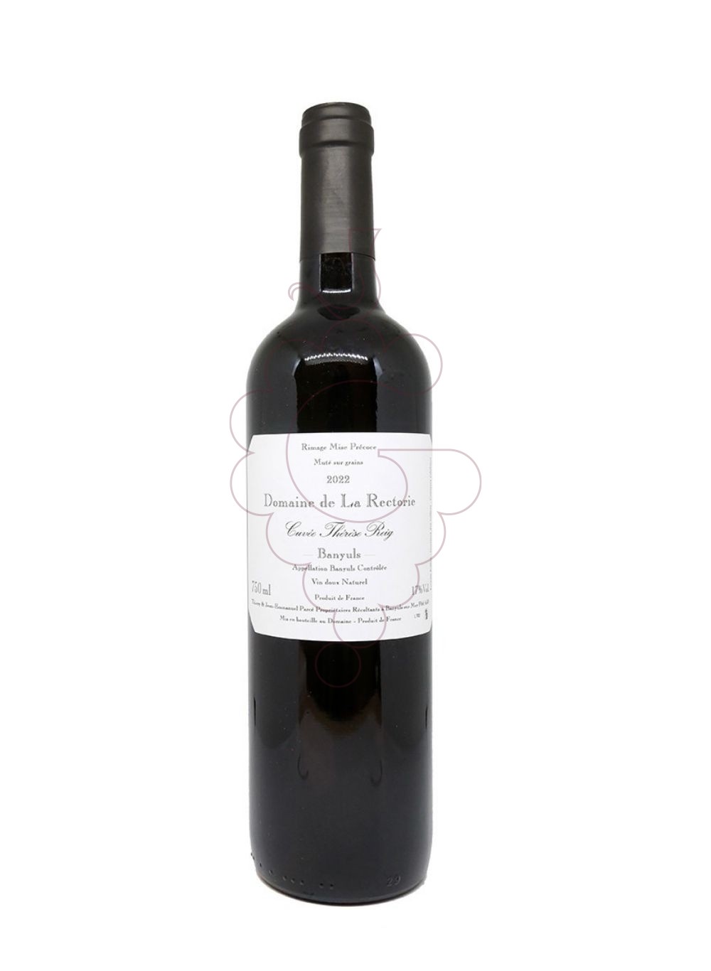 Foto La Rectorie Cuvée Leon Parce vino generoso