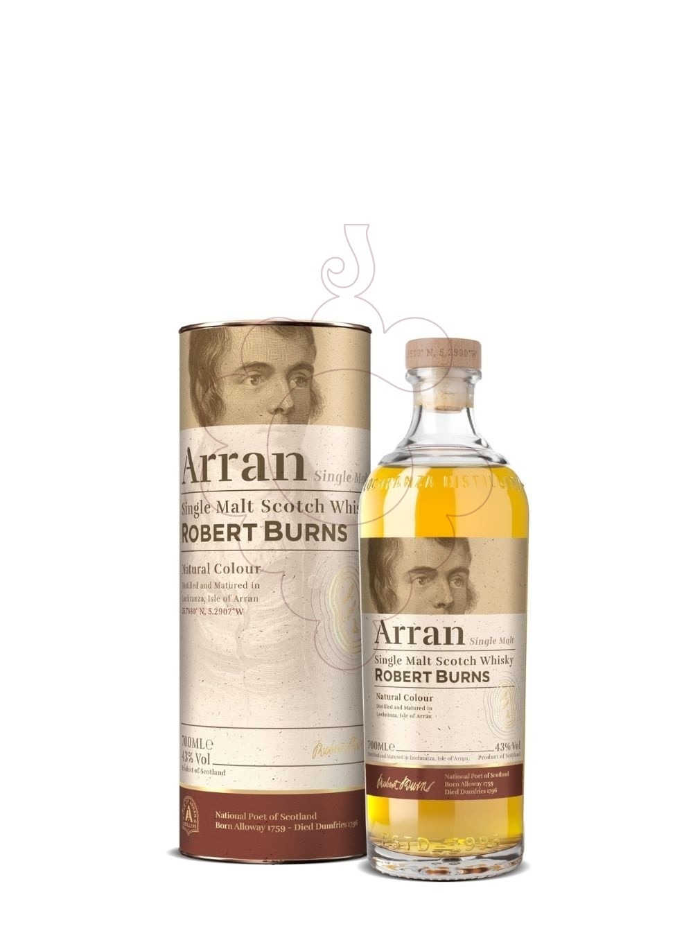 Foto Whisky Robert Burns