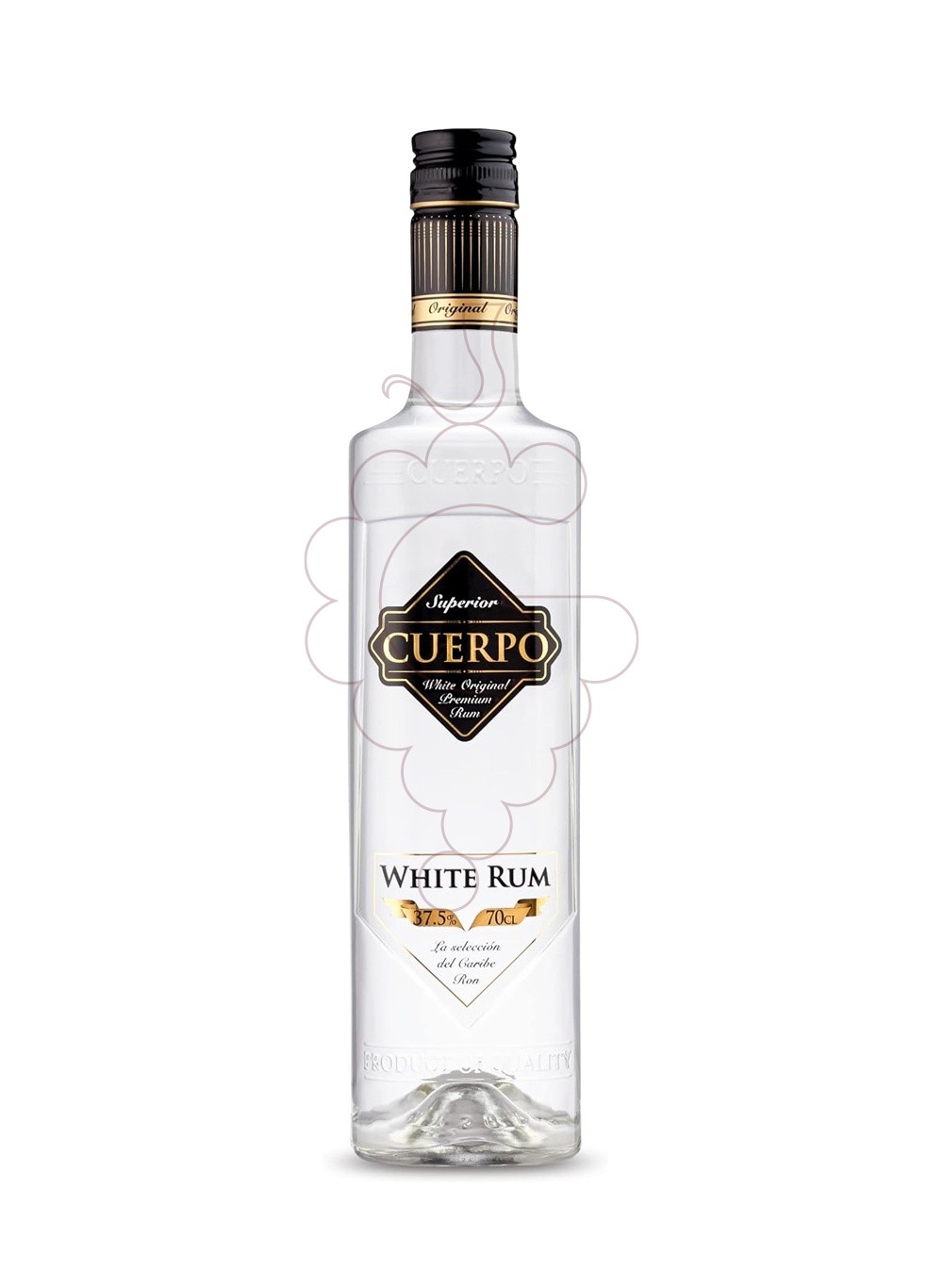 Foto Ron Ron cuerpo white 70 cl