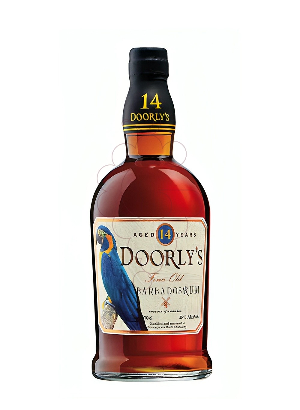 Foto Ron Ron doorly's ron 14 anys 70 cl