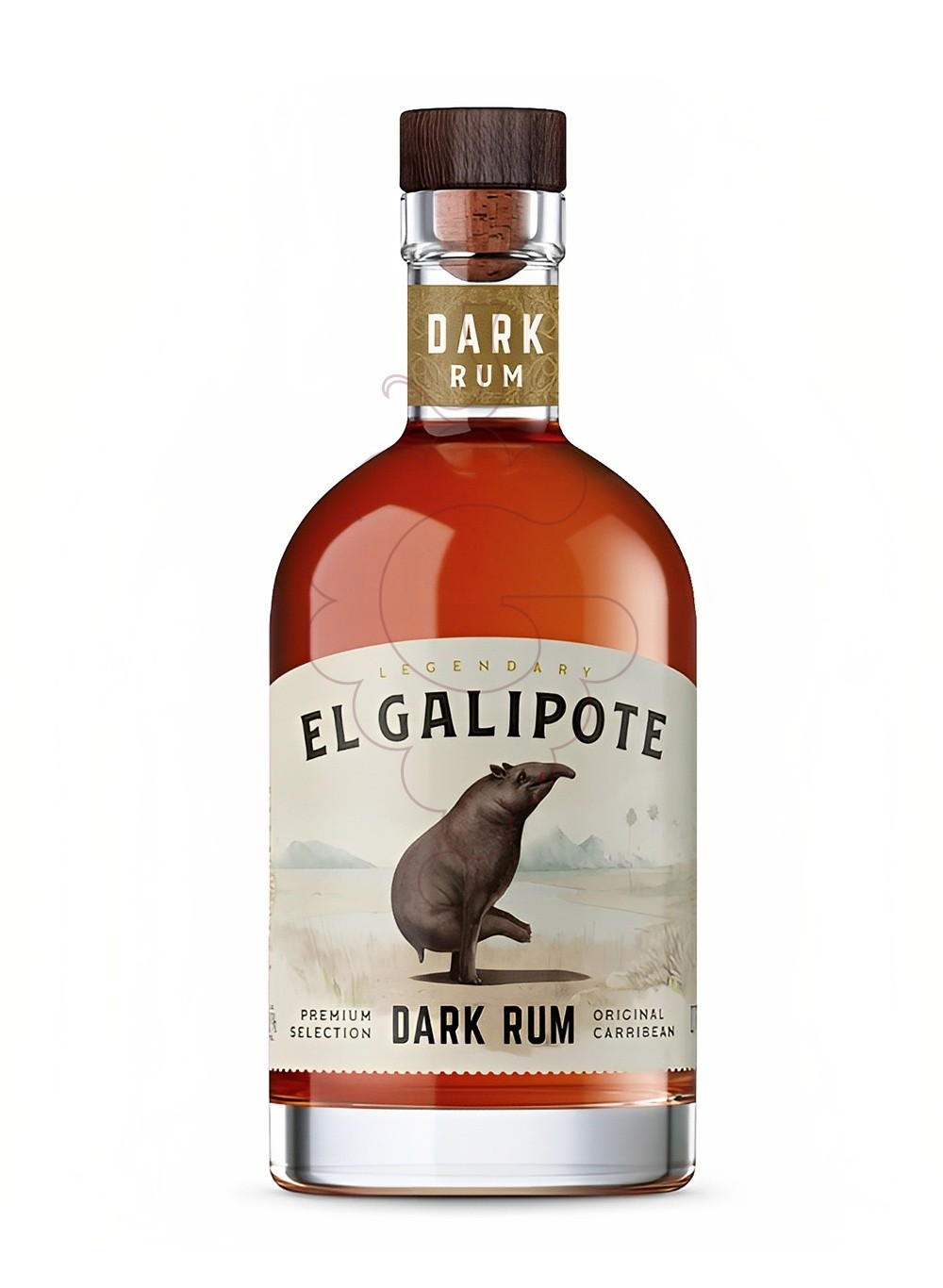 Foto Ron El Galipote Dark Rum