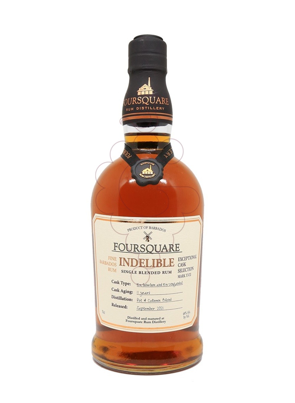 Foto Ron Ron foursquare indelible 70cl