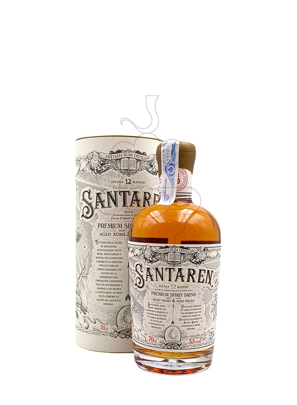 Foto Ron Santarén 12 Años