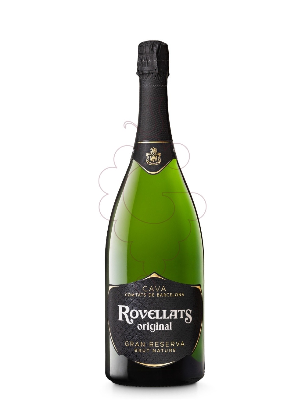 Foto Rovellats Gran Reserva Brut Nature Magnum vino espumoso