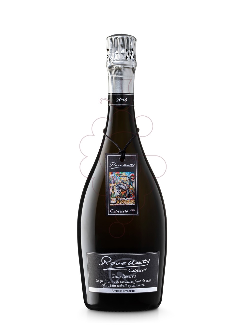 Foto Rovellats Gran Reserva Col.lecció Extra Brut vino espumoso