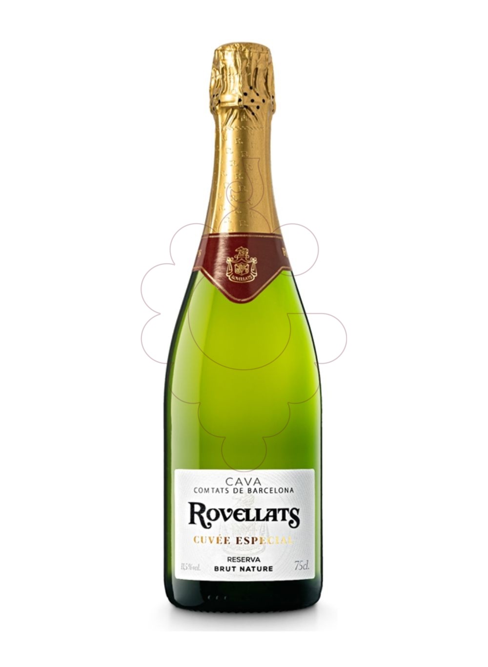Foto Rovellats Reserva Cuvée Especial vino espumoso