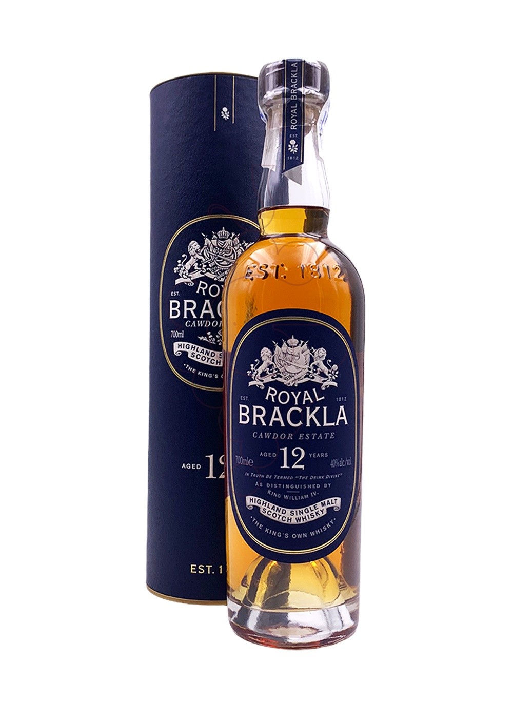 Foto Whisky Royal Brackla 12 Años