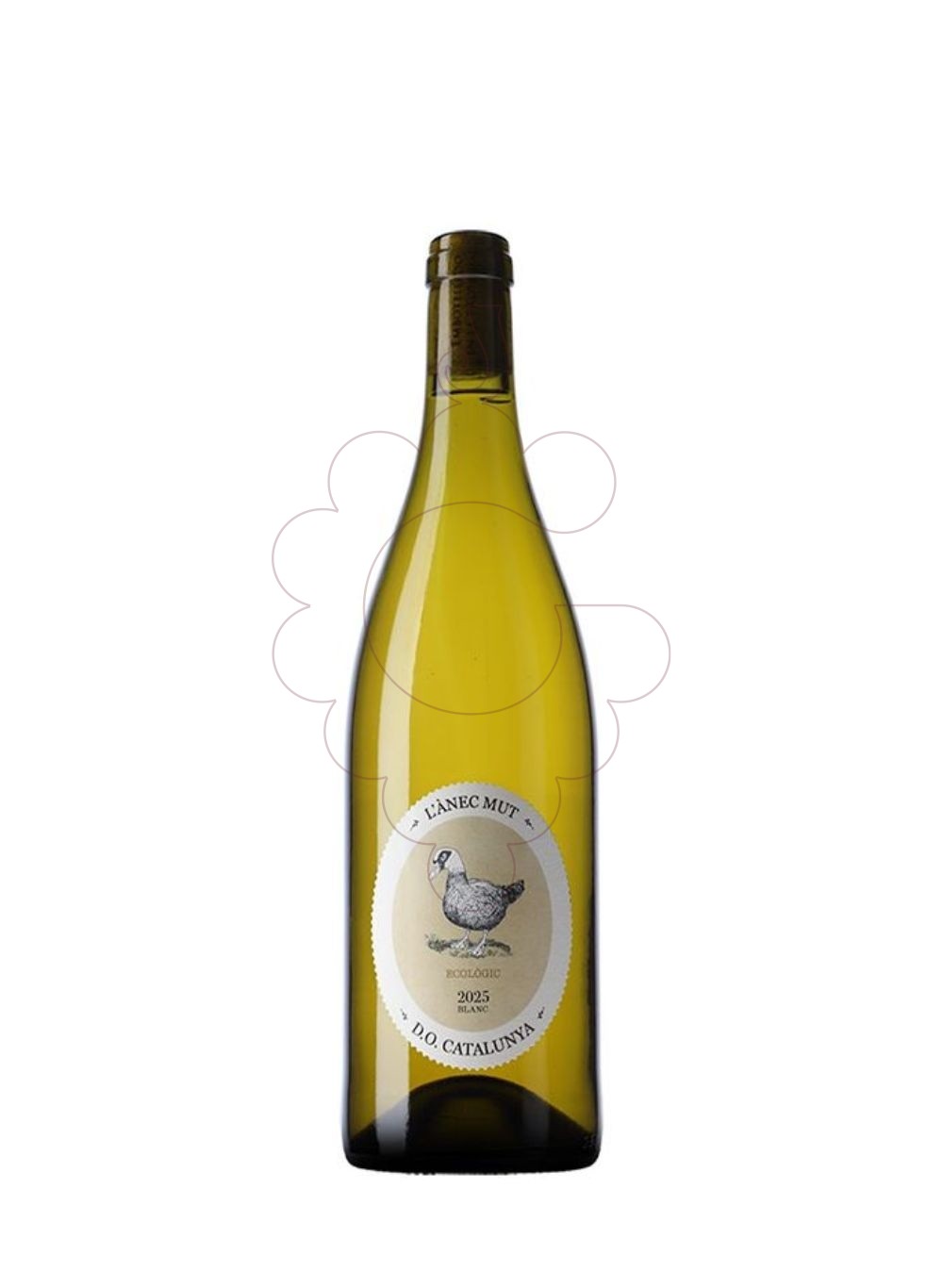 Foto R.Raventós l'Ànec Mut Blanco vino blanco