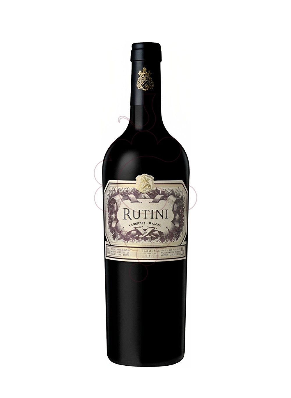 Foto Rutini cabernet-malbec 2020 vino tinto