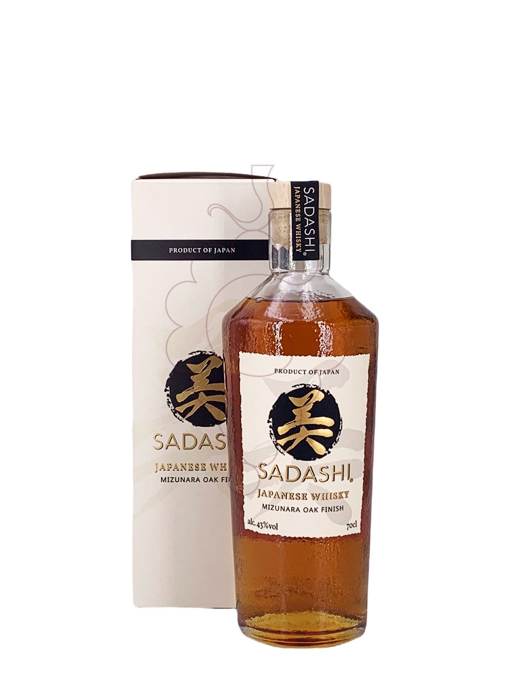 Foto Whisky Sadashi Mizunara Oak Finish