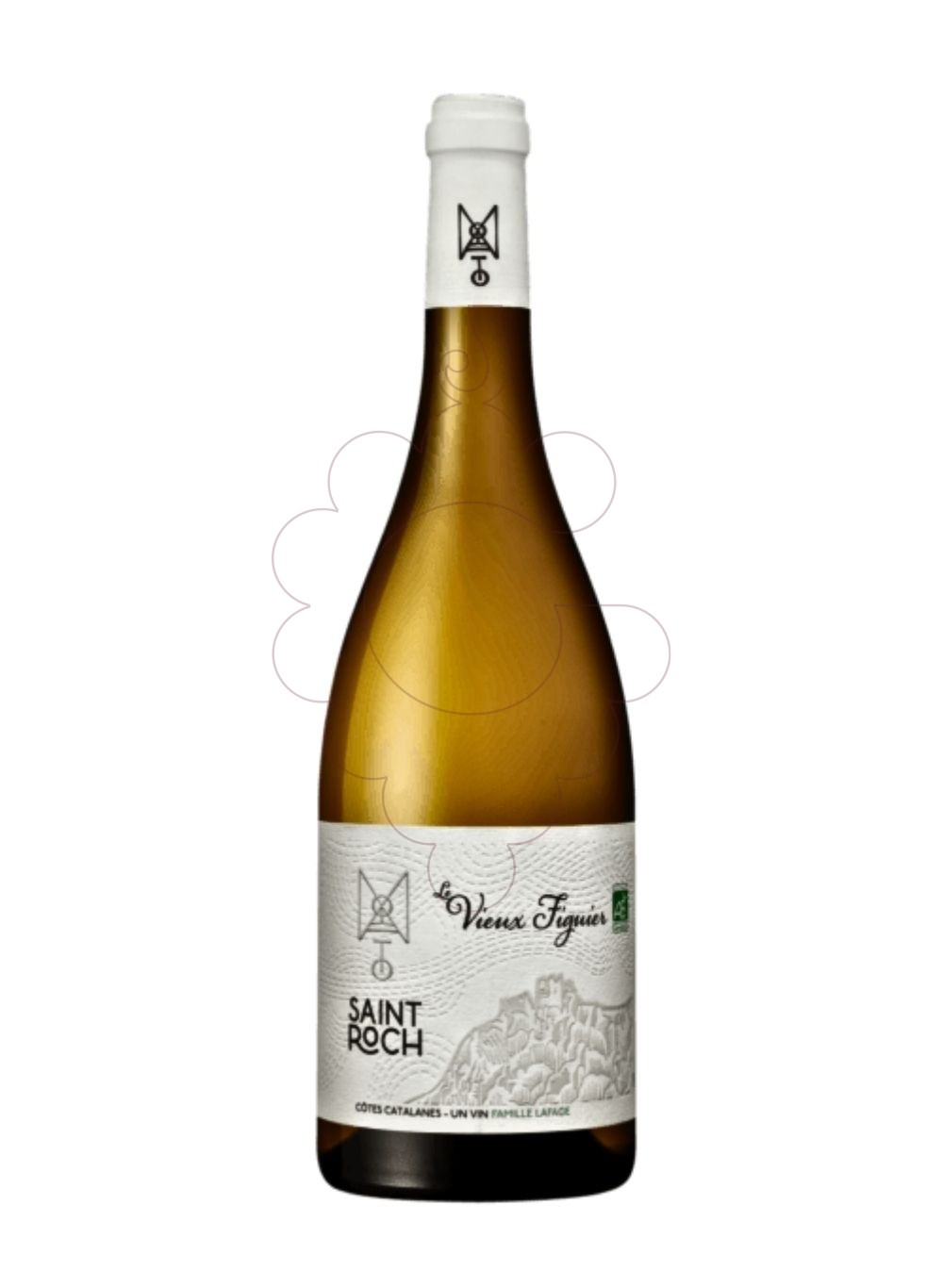 Foto Saint roch le vieux figuier vino blanco