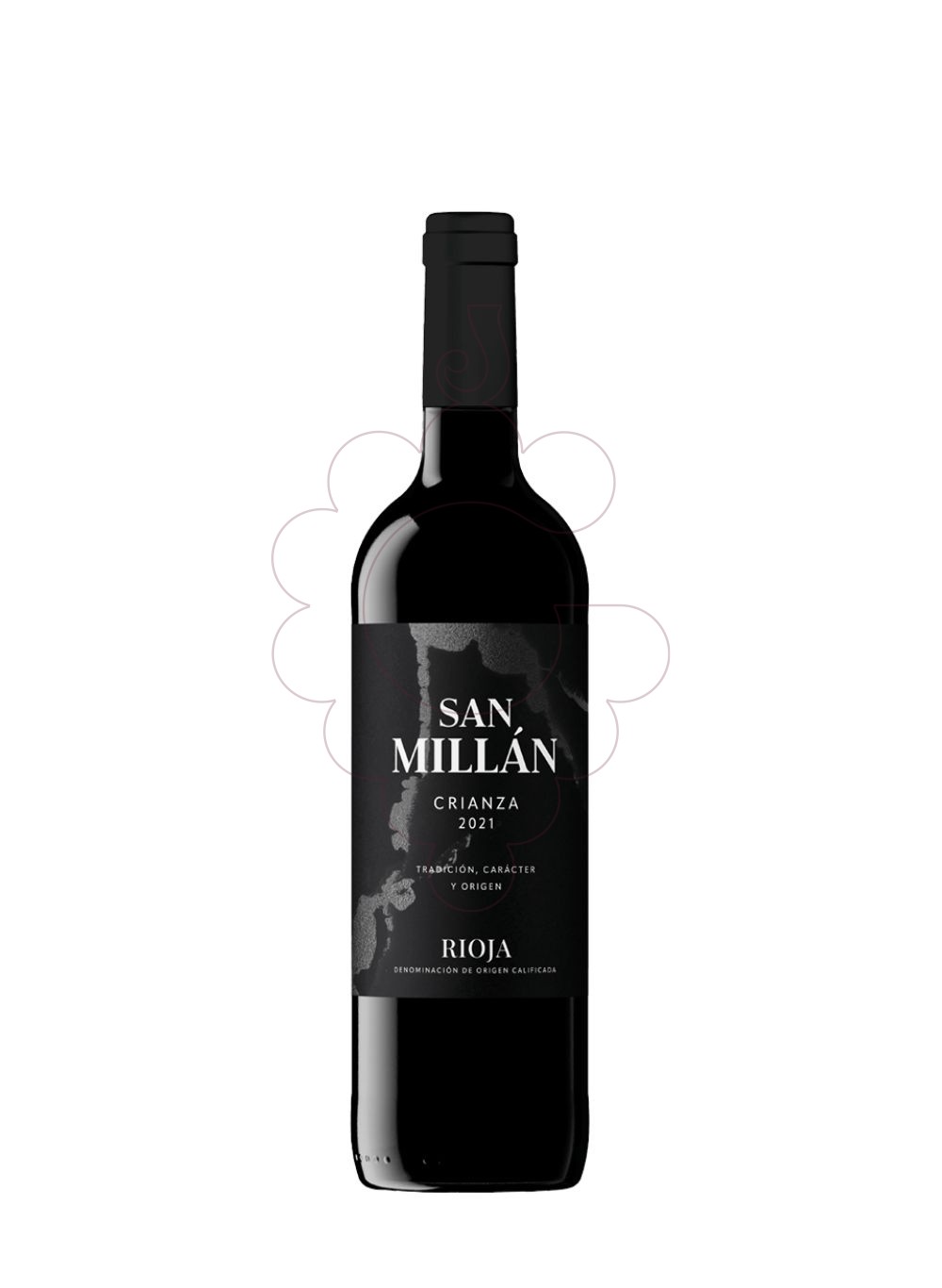 Foto San Millán Crianza vino tinto