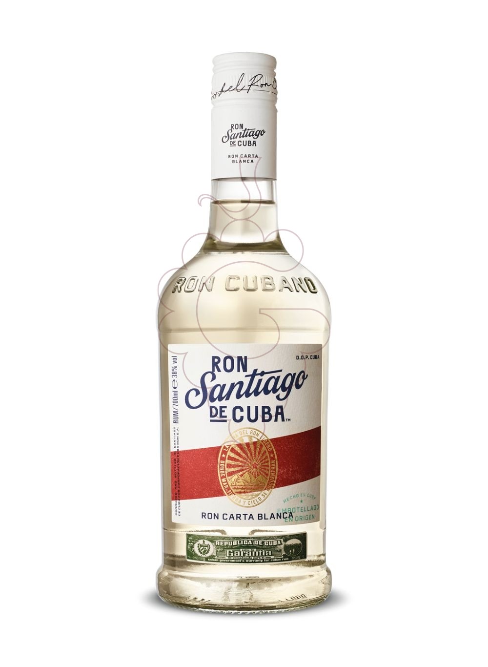 Foto Ron Santiago de cuba blanc 70 cl