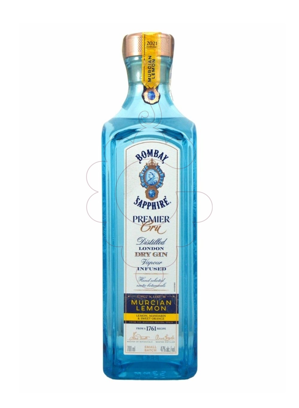 Foto Ginebra Sapphire bombay premier cru 70