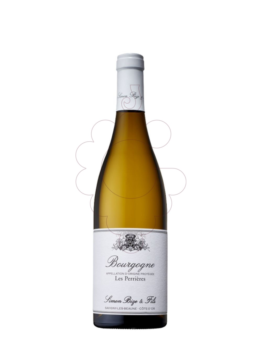Foto Simon Bize Bourgogne Les Perrières Blanc vino blanco