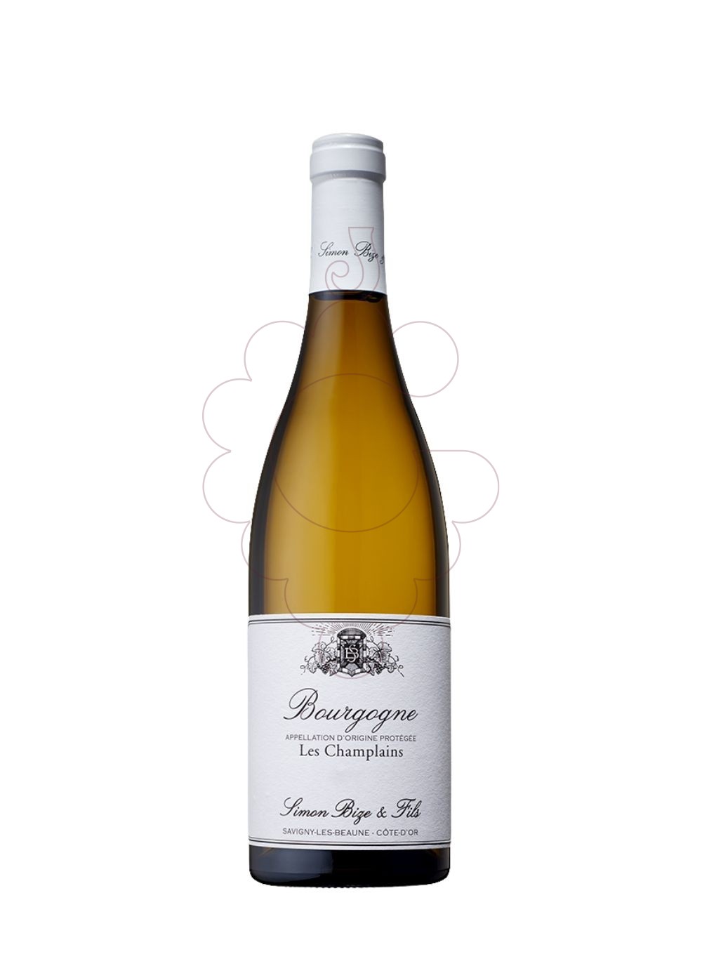 Foto Simon Bize Les Champlains vino blanco