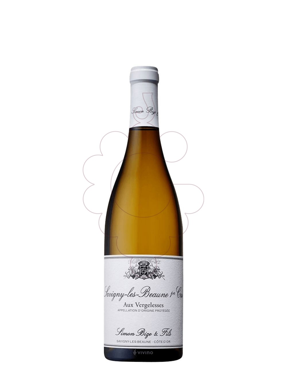 Foto Simon Bize Savigny-lès-Beaune 1er Cru Aux Vergelesses Blanc vino blanco
