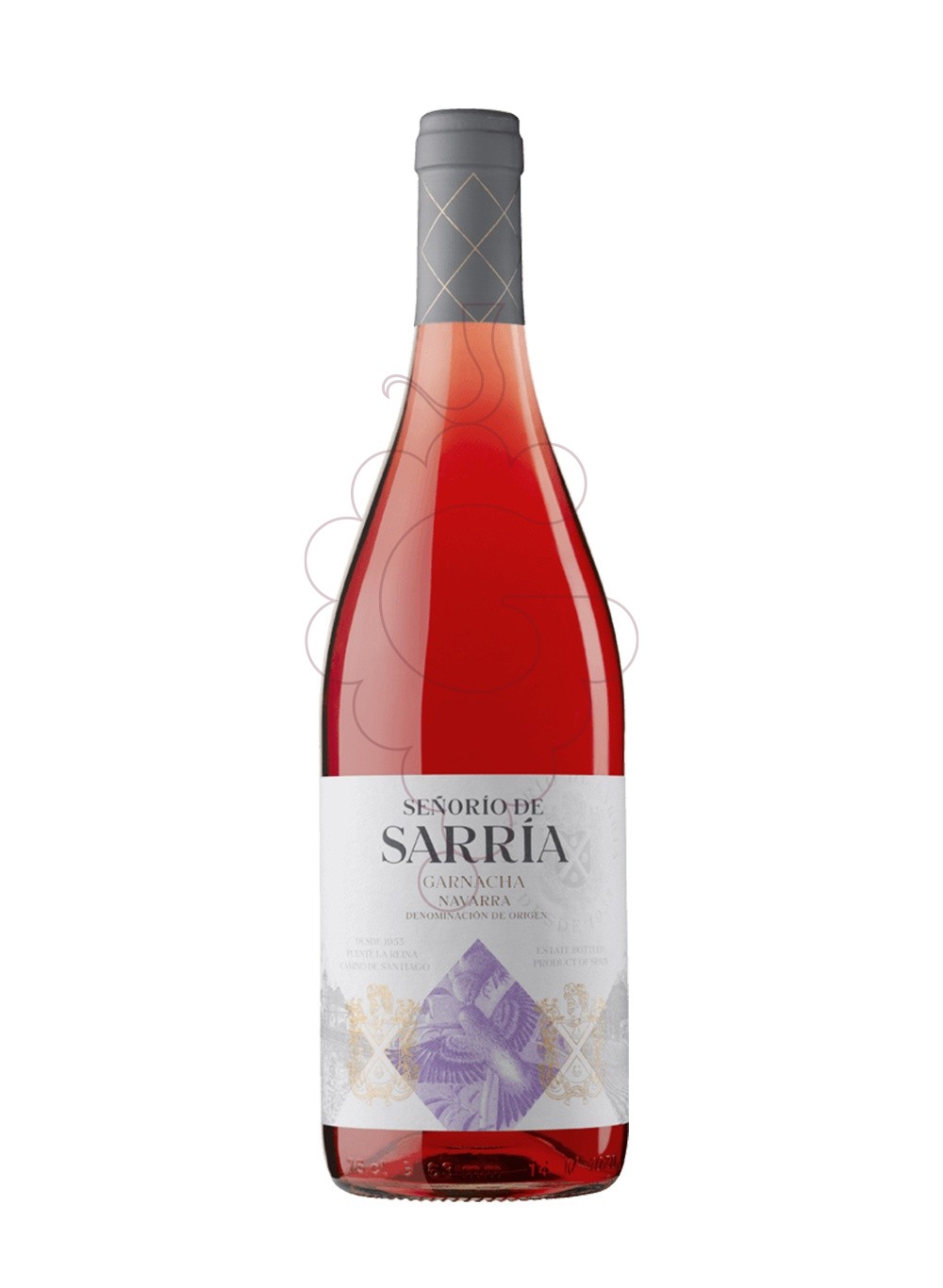 Foto Señorio de Sarria Rosat vino rosado