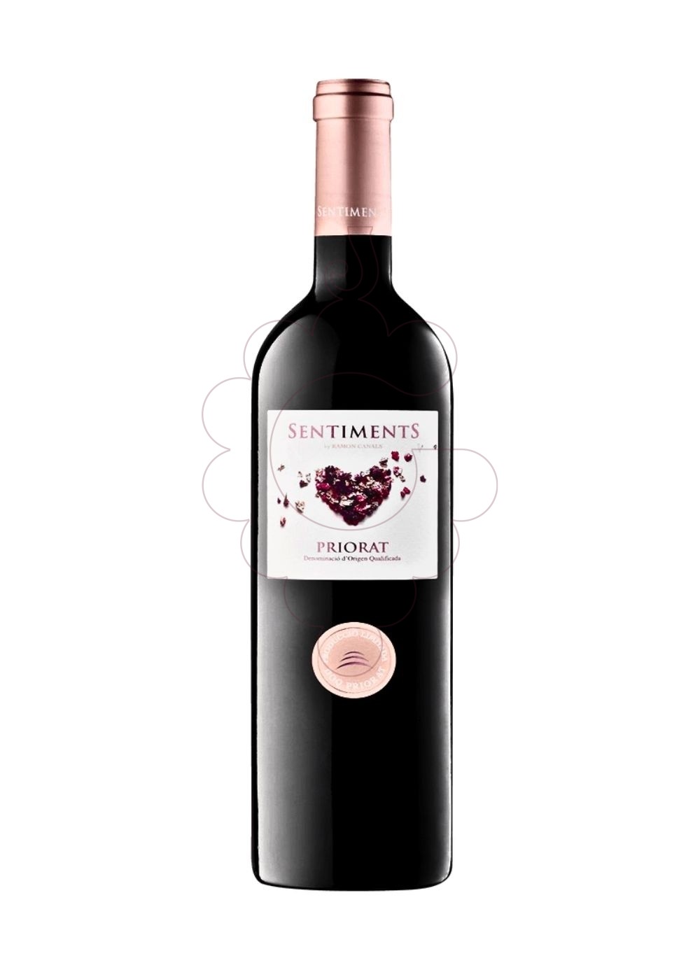Foto Sentiments vino tinto