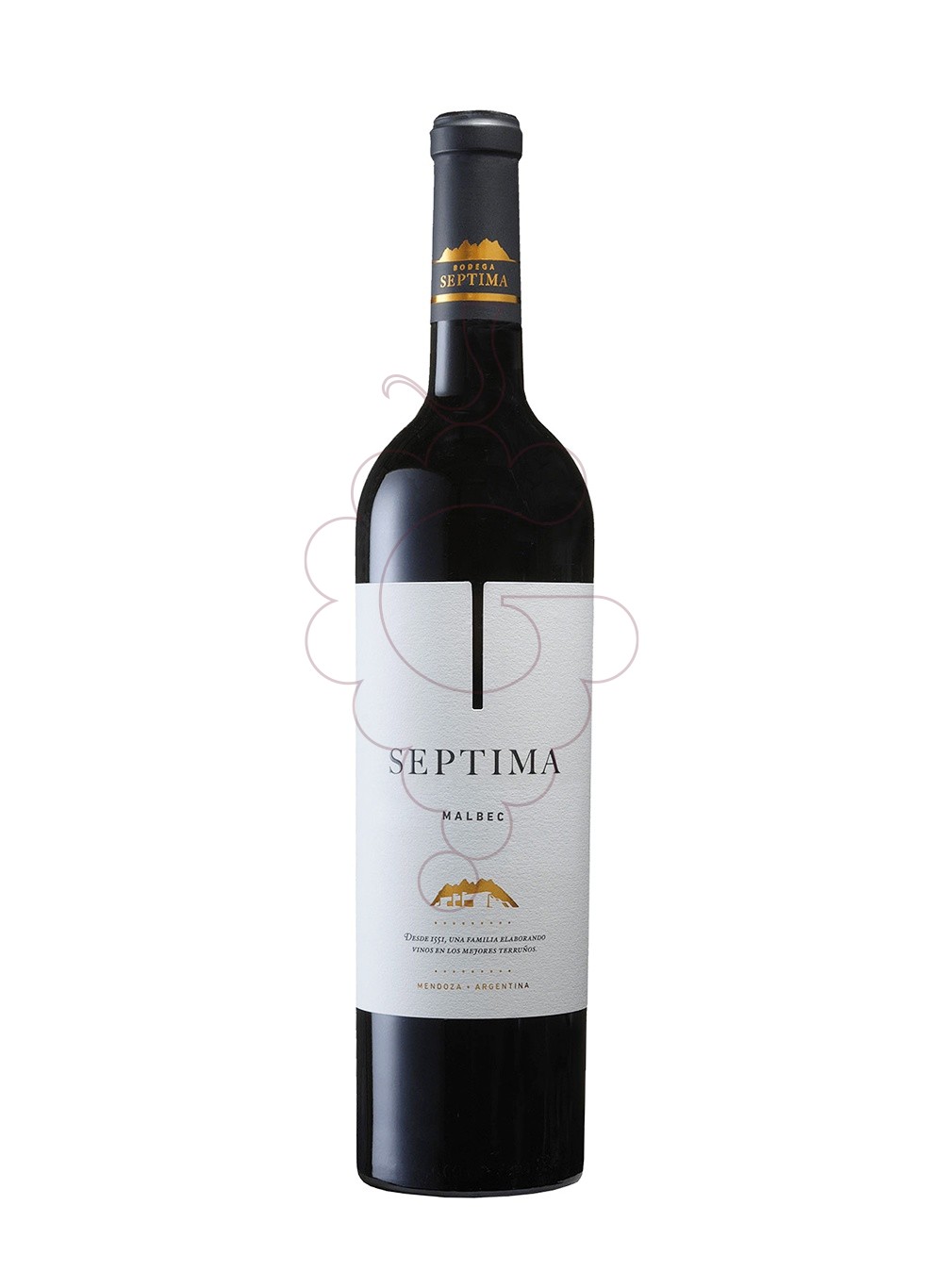 Foto Septima Malbec vino tinto