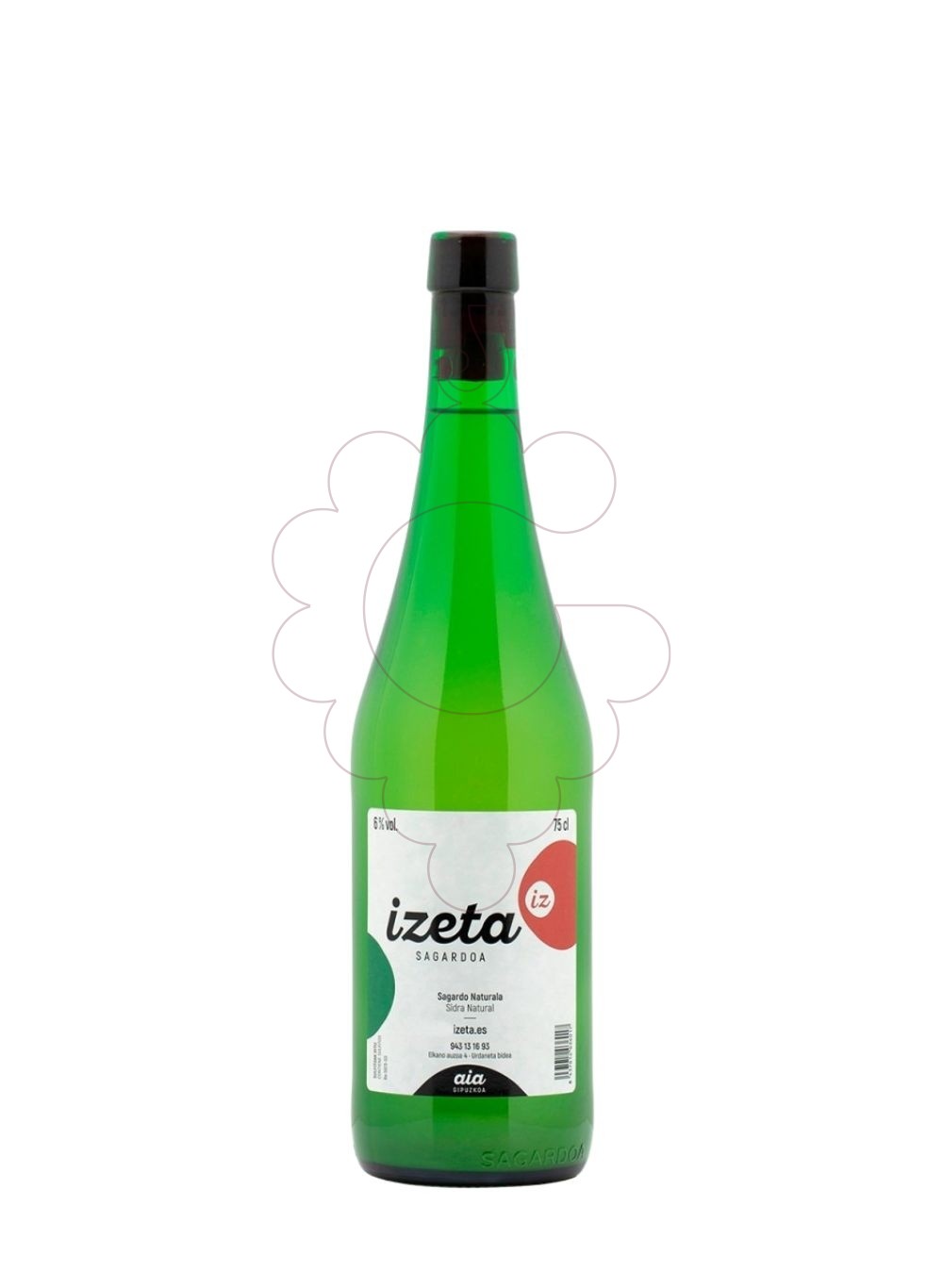 Foto Sidra Sidra izeta s/alc 75 cl