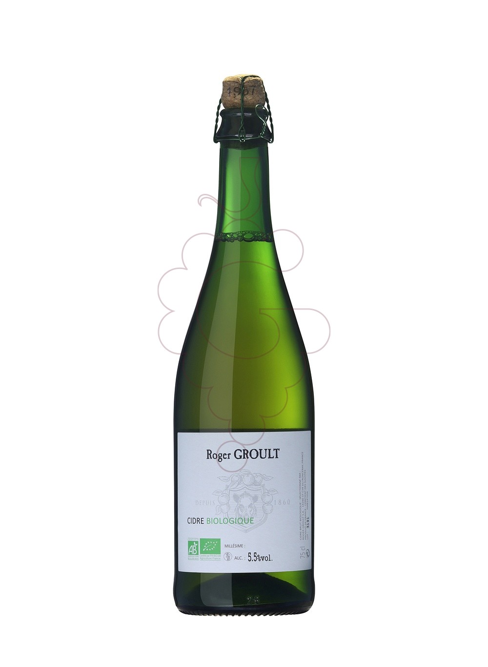 Foto Sidra Sidra roger groult bio 75 cl