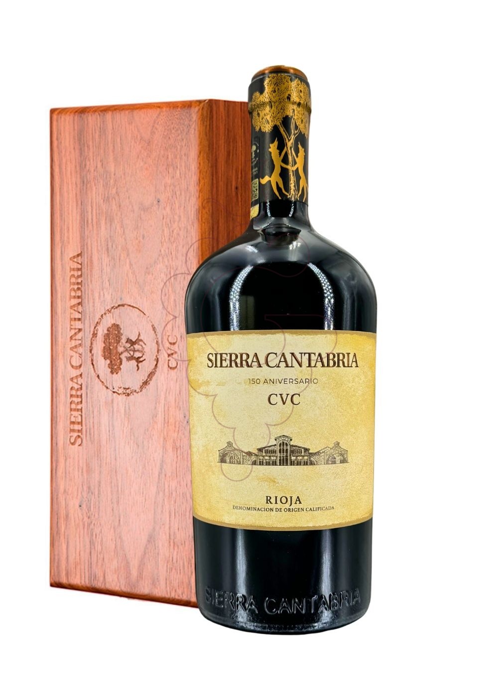 Foto Sierra Cantabria CVC 150 Aniversario vino tinto
