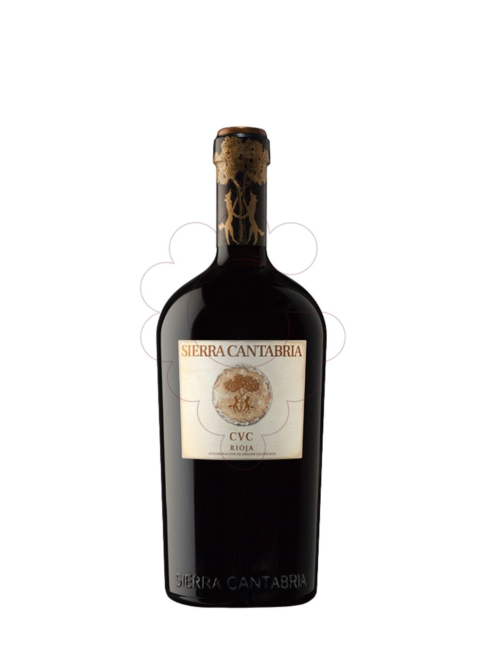 Foto Sierra Cantabria CVC Segunda Generación vino tinto