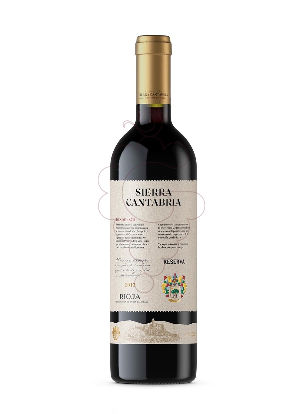 Foto Sierra Cantabria Reserva Magnum vino tinto