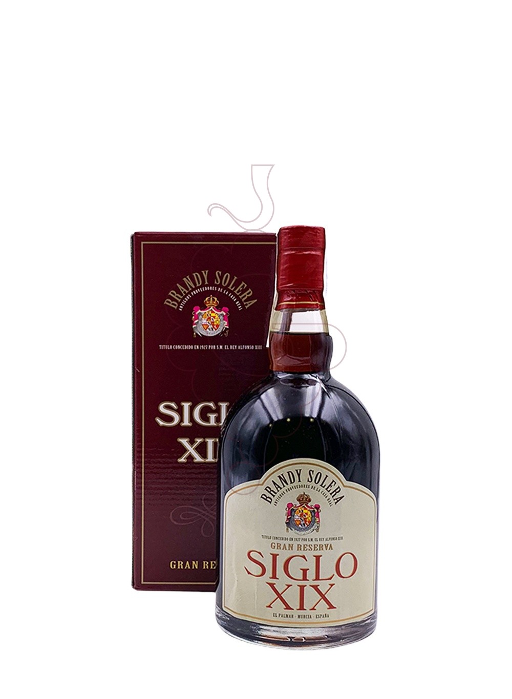 Foto Brandy Siglo XIX Solera Gran Reserva