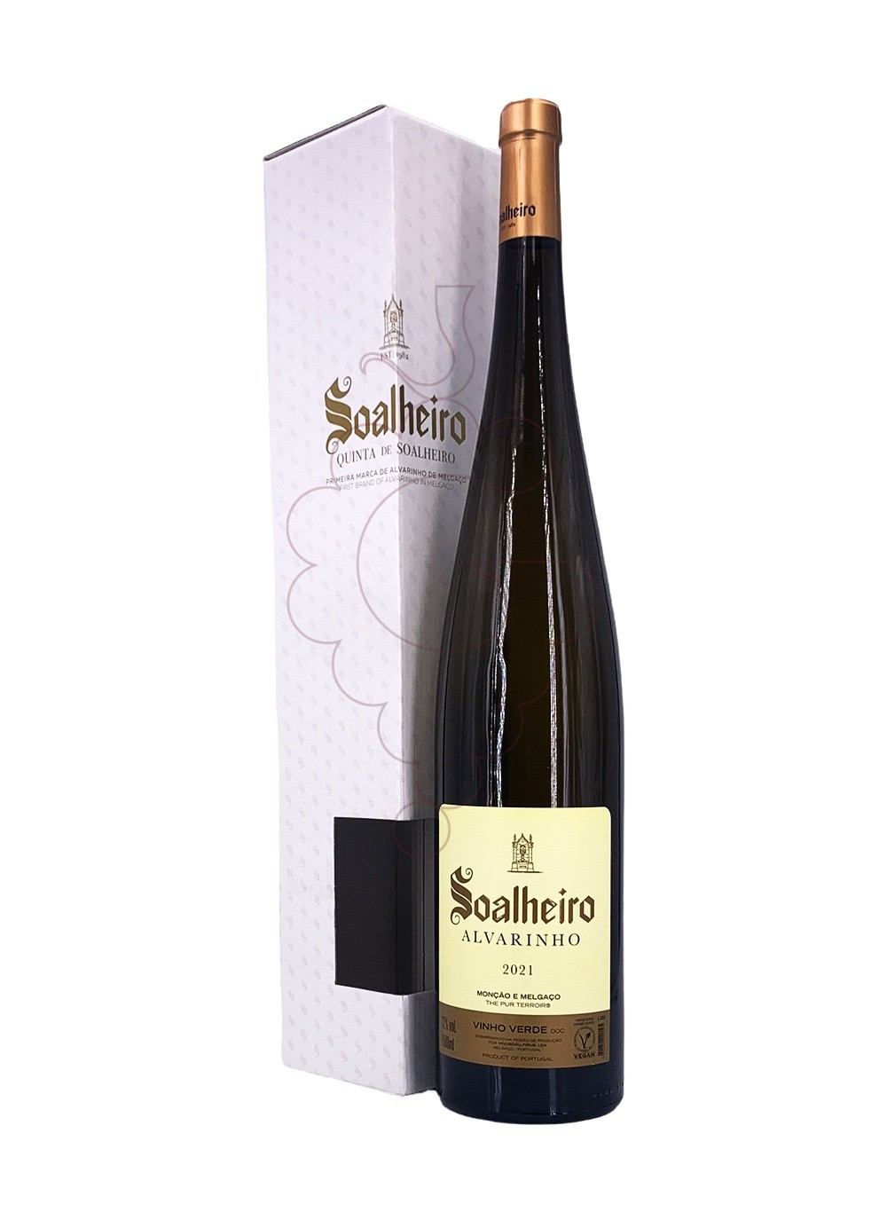 Foto Soalheiro Magnum vino blanco