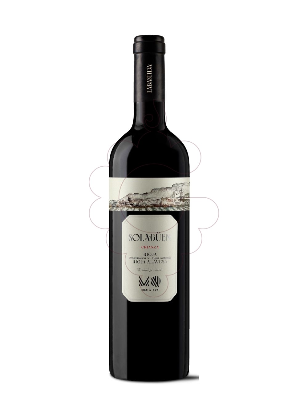 Foto Solaguen Crianza vino tinto