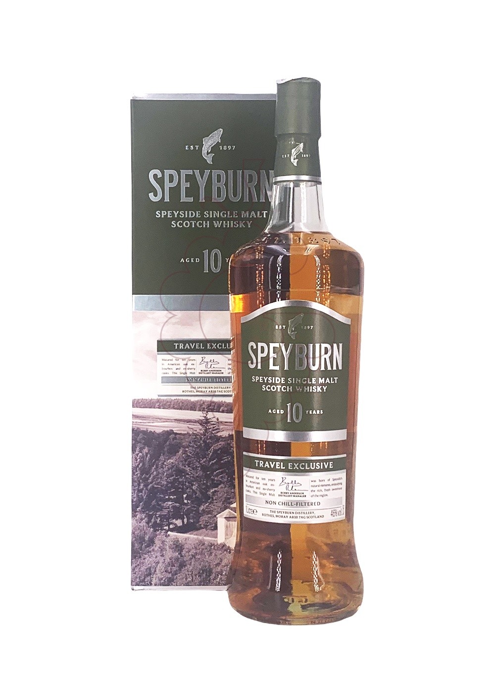 Foto Whisky Speyburn 10 anys lt