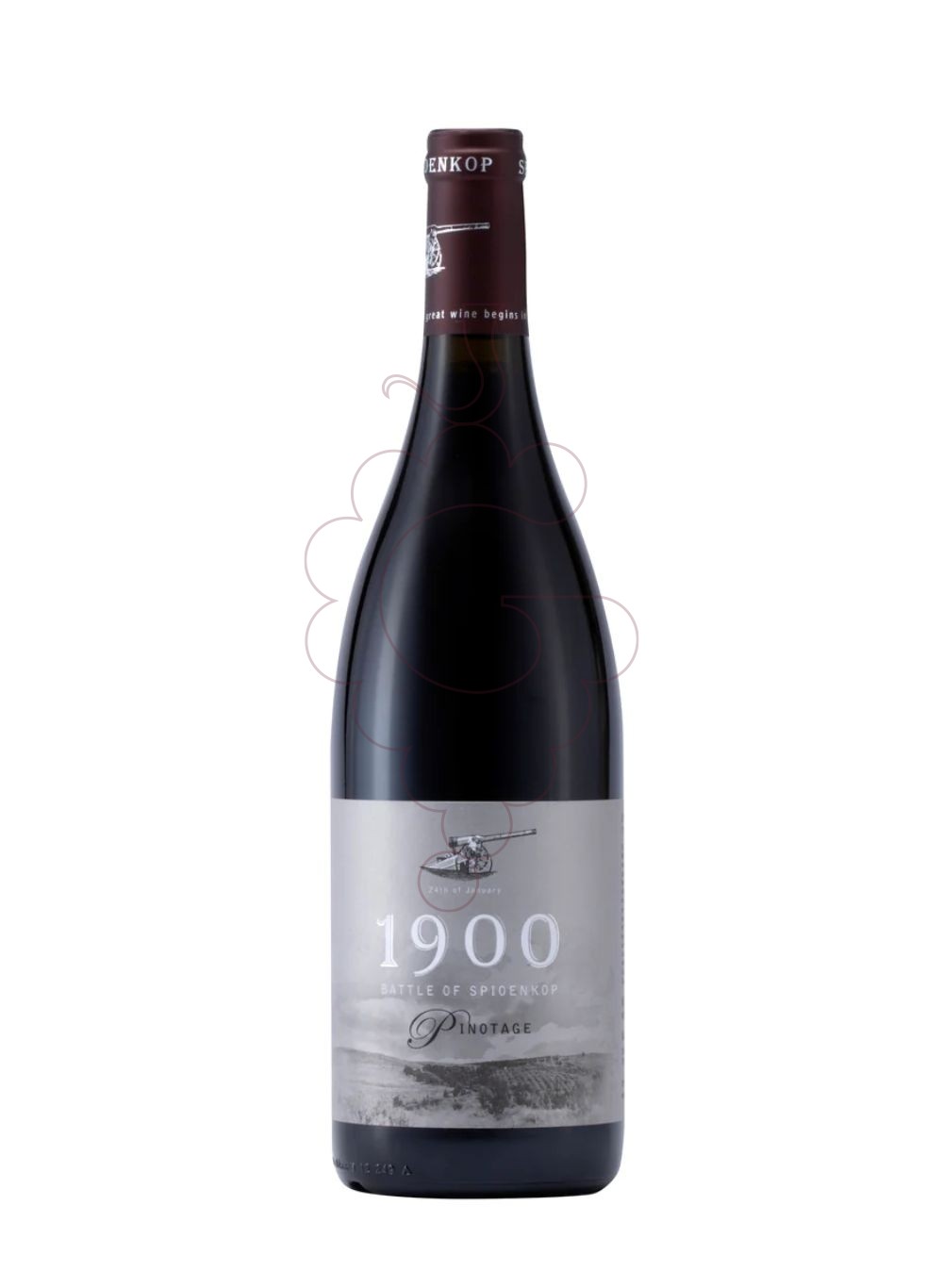 Foto Spioenkop 1900 Pinotage vino tinto