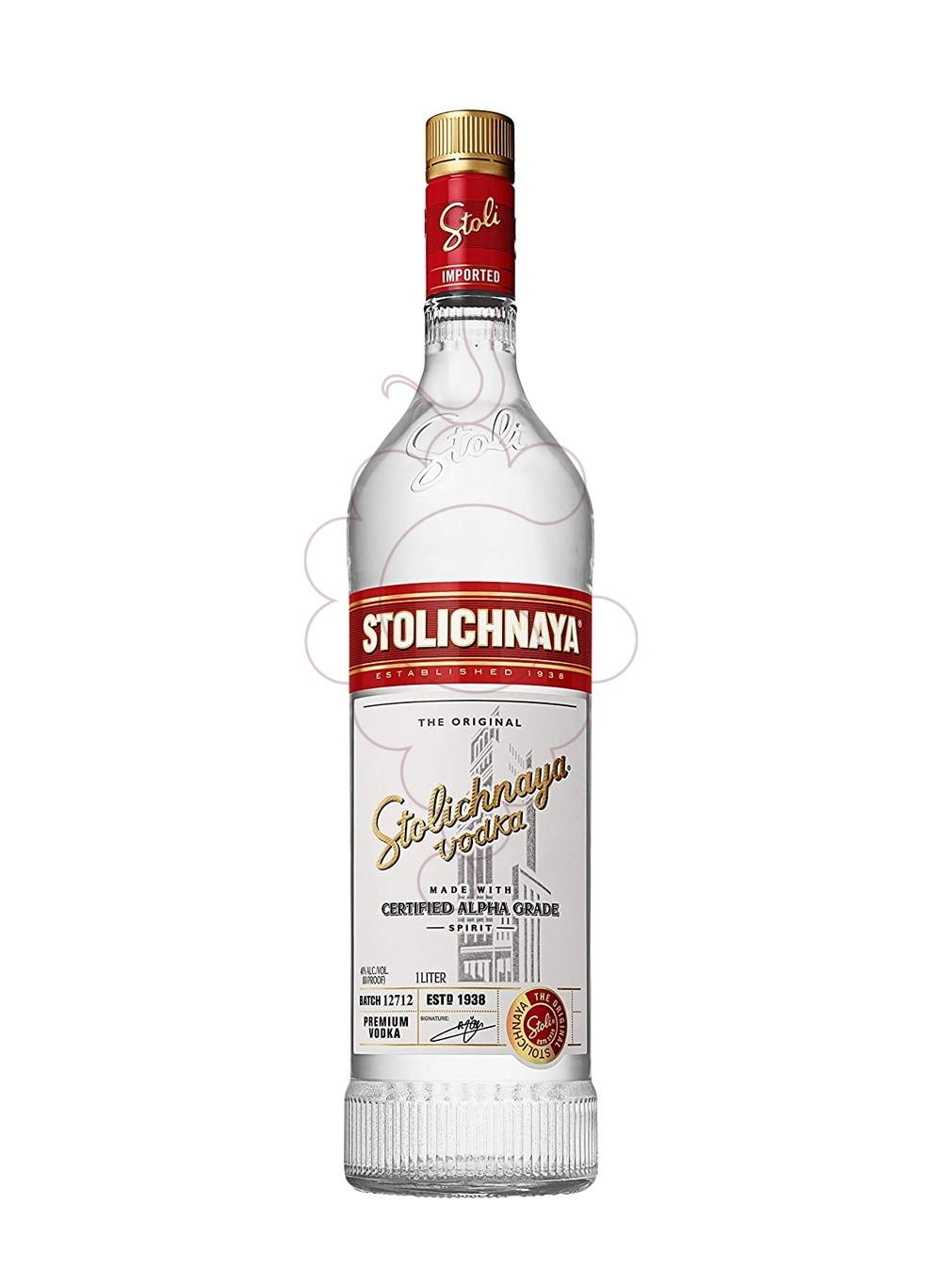 Foto Vodka Stolichnaya