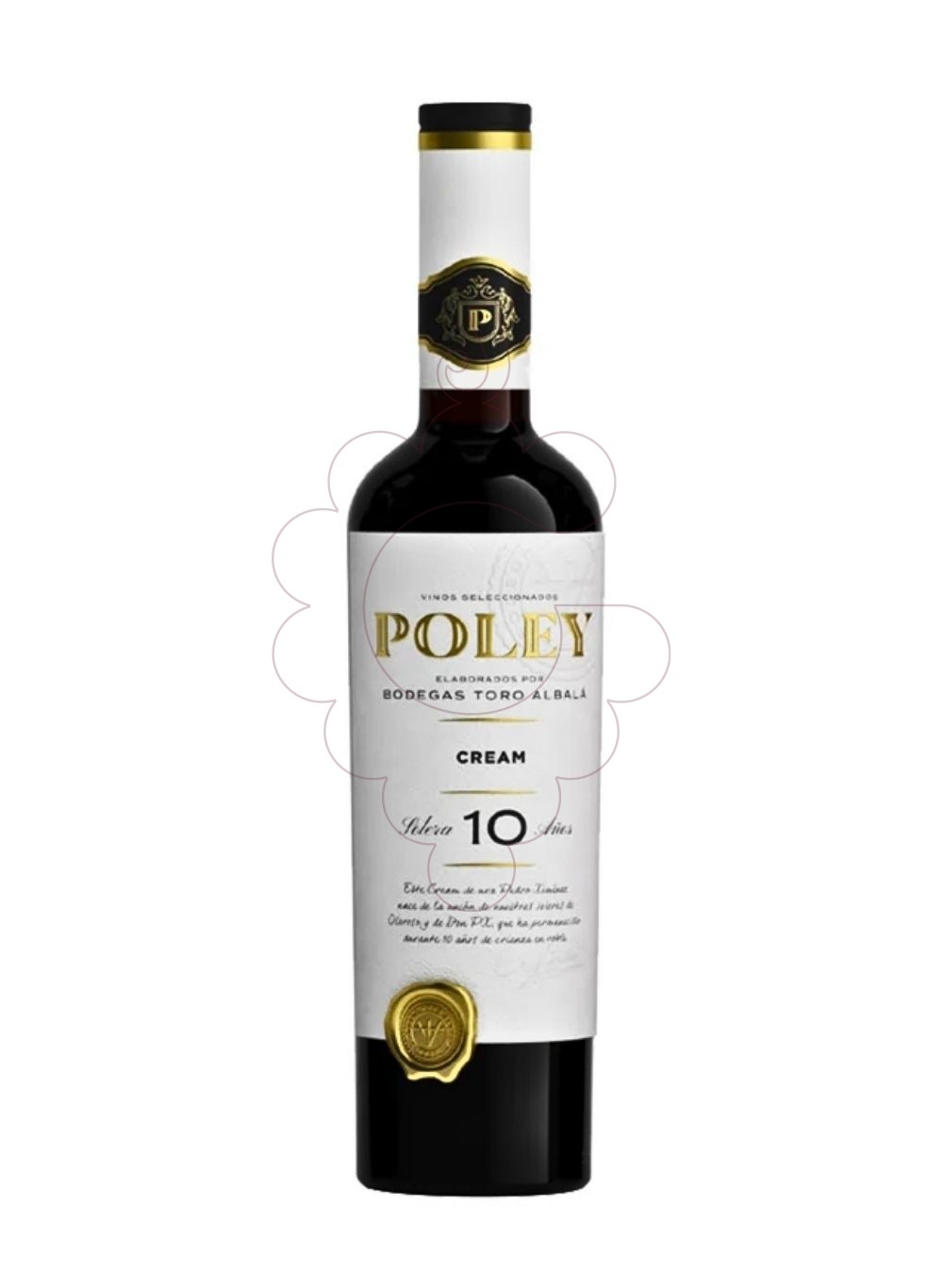 Foto Toro Albalá Poley Cream 10 Años vino generoso